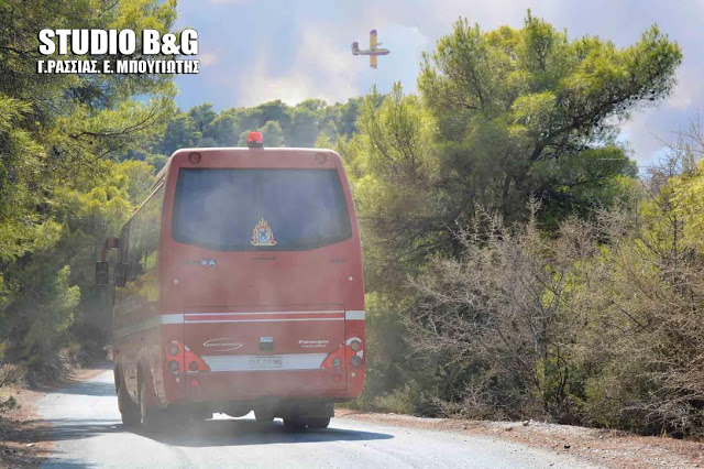 Μεγάλη ΦΩΤΙΑ σε Κρανίδι και Πόρτο Χέλι [photos] - Φωτογραφία 9