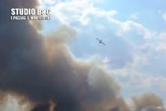 Μεγάλη ΦΩΤΙΑ σε Κρανίδι και Πόρτο Χέλι [photos]