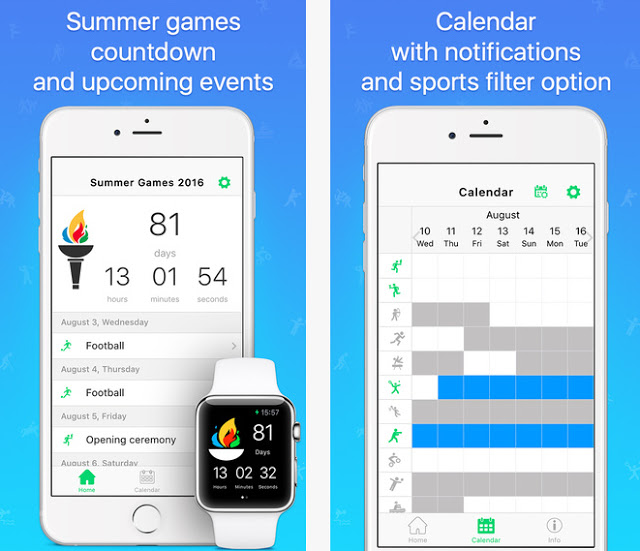 Χρήσιμες εφαρμογές για τους Ολυμπιακούς αγώνες του Ρίο - Φωτογραφία 3