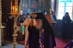 Εκοιμήθη ο υπέργηρος Αρχιμανδρίτης Ιερεμίας Ηγούμενος της Ι.Μ.Αγ.Παντελεήμονος Αγίου Όρους [photos+video]