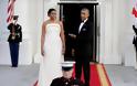 Εντυπωσιασμένος ο Ομπάμα από την εμφάνιση της Μισέλ! - Φωτογραφία 1