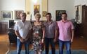 Συνάντηση της ΥΜΑΘ Μαρίας Κολλια-Τσαρουχα με εκπρόσωπους των εργαζόμενων του ΟΑΣΘ
