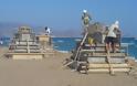Ξεκίνησε η δημιουργία των γλυπτών στο φεστιβάλ γλυπτικής στην άμμο στην Αμμουδάρα - Φωτογραφία 2
