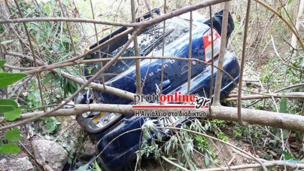 Aχαΐα: Οικογενειακή τραγωδία με αυτοκίνητο [photo] - Φωτογραφία 2