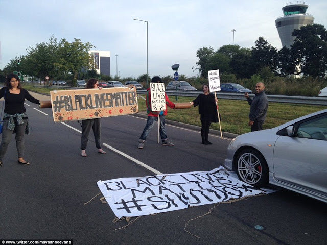 ΜΠΛΟΚΑΡΑΝ τη χώρα! Οι Black Lives Matter έκλεισαν κεντρικούς δρόμους σε Λονδίνο και σε άλλες πόλεις στη Βρετανία [photos] - Φωτογραφία 2