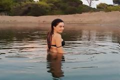 Στον Καϊάφα Ηλείας χαλαρώνει η Αποστολία Ζώη - Οι απολαυστικές φωτογραφίες που ανέβασε στο Instagram
