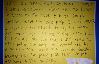 Ένας 8χρονος έστειλε γράμμα στη μαμά του από την κατασκήνωση - Είναι ότι πιο αστείο θα διαβάσετε σήμερα... - Φωτογραφία 1