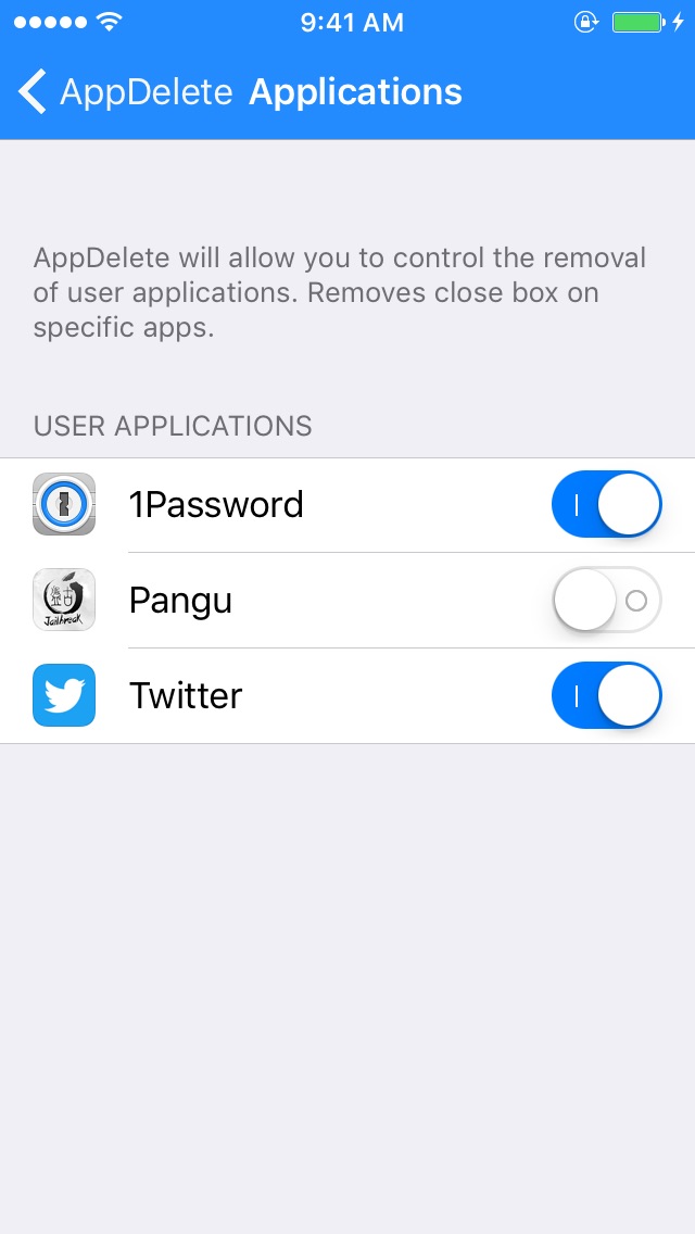 AppDelete: Cydia tweak new free...Προστατέψετε τις εφαρμογές σας - Φωτογραφία 4