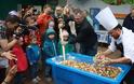 Ετοιμάζεται ελληνική σαλάτα 20 τόνων στην Κόκκινη Πλατεία της Μόσχας