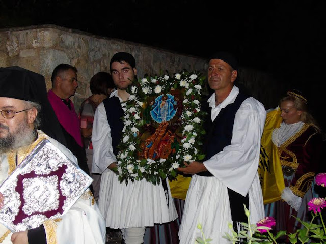 Η Δεσποτική Ἑορτή τῆς Μεταμορφώσεως τοῦ Σωτῆρος στήν πανηγυρίζουσα Ἱερά Μονή Μεταμορφώσεως Σωτῆρος Λουκοῦς Κυνουρίας - Φωτογραφία 4