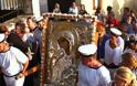 8814 - Η Θαυματουργή εικόνα της Παναγίας της Παραμυθίας, από την Ιερά Μονή Βατοπαιδίου, στην Ιερά Μονή Παντοκράτορος Αγίου Αθανασίου Κερκύρας - Φωτογραφία 6