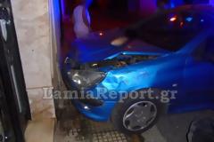 Λαμία: Μεθυσμένος οδηγός σκόρπισε τον πανικό στην πόλη [photos]
