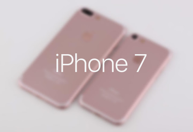 Νέα εικόνα του iPhone 7 σε ροζ χρυσό - Φωτογραφία 1