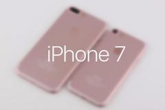 Νέα εικόνα του iPhone 7 σε ροζ χρυσό