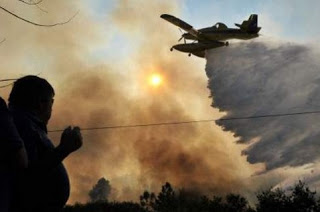 Καίγεται η Πορτογαλία: 79 πυρκαγιές στο βόρειο τμήμα της χώρας - Φωτογραφία 1