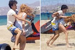 Λίντσεϊ Λόχαν και αρραβωνιαστικός πιάστηκαν στα χέρια
