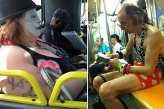 Θα κλάψετε από τα γέλια! Σκηνές... απείρου κάλλους στα μέσα μεταφοράς!