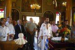 Μνημόσυνο για τους πεσόντες στην Κύπρο από την ΕΑΑΣ Μυτιλήνης