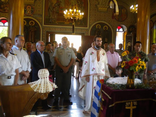 Μνημόσυνο για τους πεσόντες στην Κύπρο από την ΕΑΑΣ Μυτιλήνης - Φωτογραφία 4