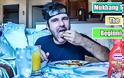 Ο πρώτος Έλληνας YouTuber που έφερε το Mukbang στην Ελλάδα!