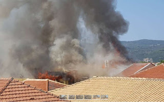 Υπό έλεγχο η πυρκαγιά στη Λευκάδα! - Φωτογραφία 1