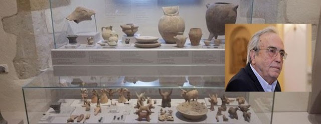 Στην Κρήτη ο Αρ. Μπαλτάς για τα εγκαίνια έκθεσης του Αρχαιολογικού Μουσείου - Φωτογραφία 2
