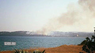 Καίγεται και πάλι η Ερμιονιδα - Φωτιά στο Πορτό Χέλι - Φωτογραφία 1