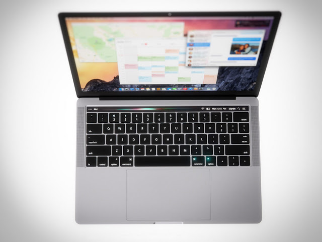 Το νέο MacBook θα έχει σαρωτή ID κουμπί λειτουργίας και οθόνη touch OLED - Φωτογραφία 3