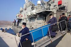 Εορτασμός Μεταμορφώσεως Σωτήρος στον Άγιο Ευστράτιο