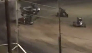 Τρομακτικό βίντεο! Νεκρός 27χρονος οδηγός σε αγώνα αυτοκινήτων στο Κάνσας! - Φωτογραφία 1