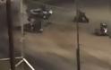 Τρομακτικό βίντεο! Νεκρός 27χρονος οδηγός σε αγώνα αυτοκινήτων στο Κάνσας!