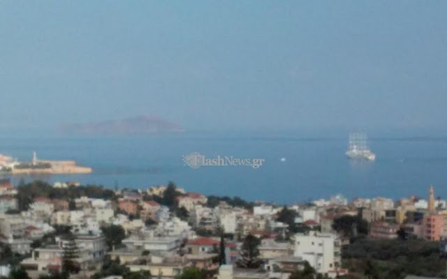 Στα Χανιά το μεγαλύτερο ιστιοφόρο κρουαζιερόπλοιο του κόσμου! - Φωτογραφία 3