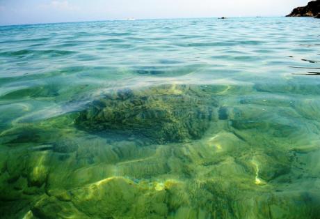 Ζάκυνθος: Λουόμενος εντόπισε θαλάσσια νάρκη από τον Δεύτερο Παγκόσμιο Πόλεμο - Φωτογραφία 1