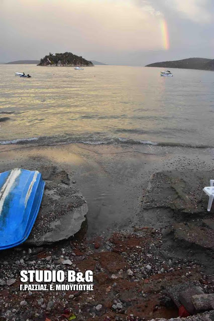 Μεγάλες ζημίες στην παράλια του Τολου στο Δήμο Ναυπλιεων από την καταιγίδα στις 9 Αυγούστου 2016 το απόγευμα [photos] - Φωτογραφία 3