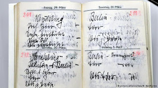 Βρέθηκε το ημερολόγιο του Χάινριχ Χίμλερ - Φωτογραφία 1