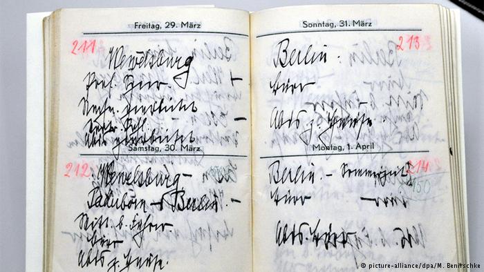 Βρέθηκε το ημερολόγιο του Χάινριχ Χίμλερ - Φωτογραφία 5