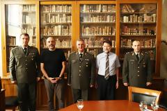 Συνεργασία Υπηρεσίας Στρατιωτικών Αρχείων (ΥΣΑ) με την Εθνική Βιβλιοθήκη της Ελλάδος (ΕΒΕ)