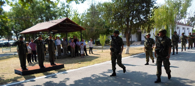 Παράδοση - Παραλαβή στο 730 ΤΜΧ Γ/Φ (φωτορεπορτάζ) - Φωτογραφία 2