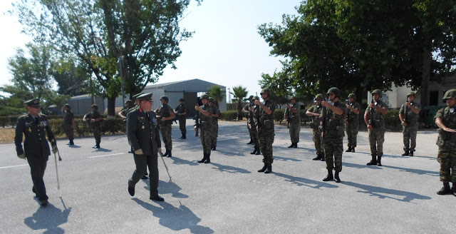 Παράδοση - Παραλαβή στο 730 ΤΜΧ Γ/Φ (φωτορεπορτάζ) - Φωτογραφία 7