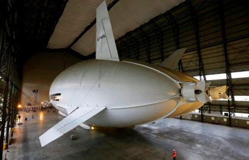 Το μεγαλύτερο αεροσκάφος στον κόσμο ετοιμάζεται για την πρώτη του πτήση - Φωτογραφία 3