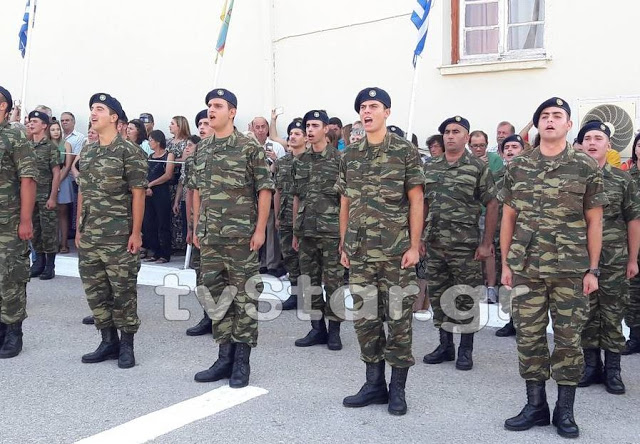 Φωτορεπορτάζ και video από την ορκωμοσία της 2016 Δ' ΕΣΣΟ στο ΚΕΥΠ - Φωτογραφία 3