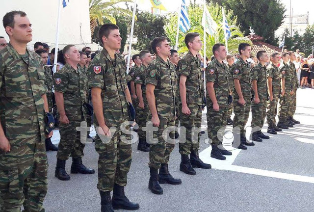 Φωτορεπορτάζ και video από την ορκωμοσία της 2016 Δ' ΕΣΣΟ στο ΚΕΥΠ - Φωτογραφία 4