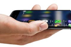 Η Apple κατοχύρωσε δίπλωμα ευρεσιτεχνίας με εικονικά πλήκτρα στο στυλ του Samsung Edge