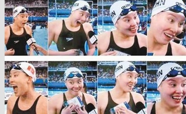 ΕΠΙΚΟ - ΔΕΙΤΕ την Κινέζα που έμαθε για τo μετάλλιό της από την... τηλεόραση [video] - Φωτογραφία 3