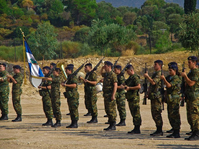 Αλλαγή Διοικήσεως στο 298 Μ/Κ ΤΕ Σάμου. Νέος Διοικητής ο Ανχης (ΠΖ) Σωτήριος Καλέτσης - Φωτογραφία 2