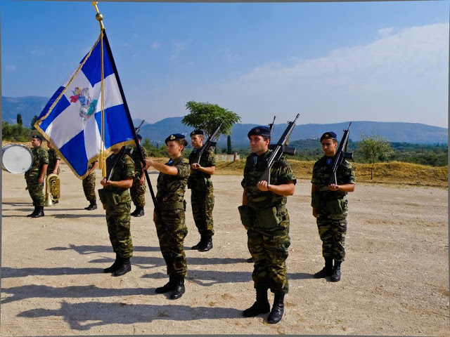 Αλλαγή Διοικήσεως στο 298 Μ/Κ ΤΕ Σάμου. Νέος Διοικητής ο Ανχης (ΠΖ) Σωτήριος Καλέτσης - Φωτογραφία 5