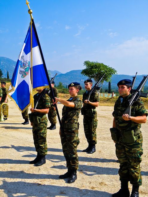 Αλλαγή Διοικήσεως στο 298 Μ/Κ ΤΕ Σάμου. Νέος Διοικητής ο Ανχης (ΠΖ) Σωτήριος Καλέτσης - Φωτογραφία 6