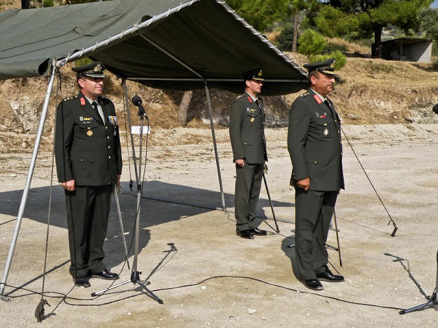 Αλλαγή Διοικήσεως στο 298 Μ/Κ ΤΕ Σάμου. Νέος Διοικητής ο Ανχης (ΠΖ) Σωτήριος Καλέτσης - Φωτογραφία 7