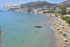 Αργολίδα: Καταστροφές από την καταιγίδα στην παραλία του Τολό [photos]