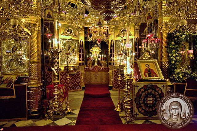 8847 - Φωτογραφίες από την Πανήγυρη του Αγίου Παντελεήμονα στο Ρωσικό Μοναστήρι του Αγίου Όρους - Φωτογραφία 10